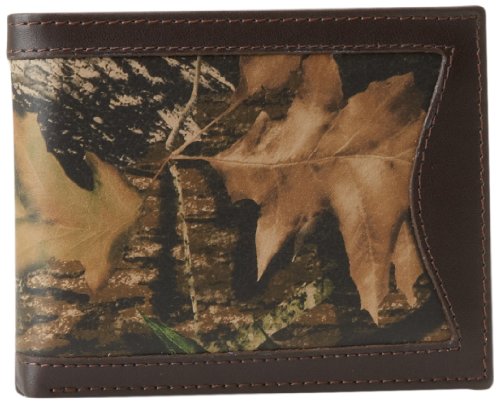 Weber’s Combo Series- Men’s Leather Double-Sided Bifold Wallet