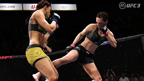 UFC 3 PS4 fluidité des animations pour éviter les bugs de combat