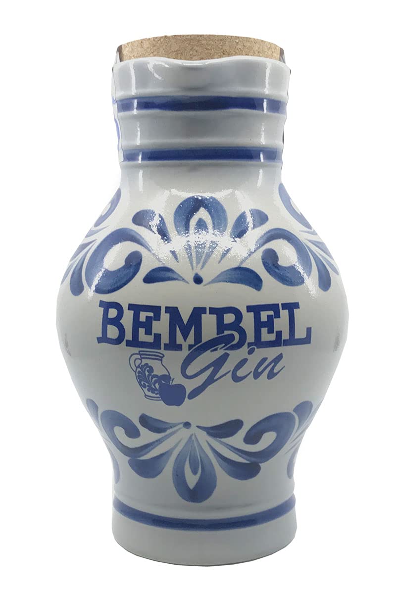 Bembel Gin XXL Riesen Bembel mit 2 Liter Gin 43% vol. Handgefertigt Apfel Gin Großflasche