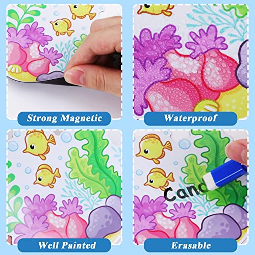 Imanes decorativos animales marinos para puerta miniatura 3