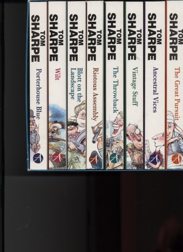 Tom Sharpe Box Set: Porterhouse Blue/Wilt/Blott on the Landscape/Riotous Assembly/The Throwback/Vintage Stuff/Ancestral Vices/The Great Pursuit