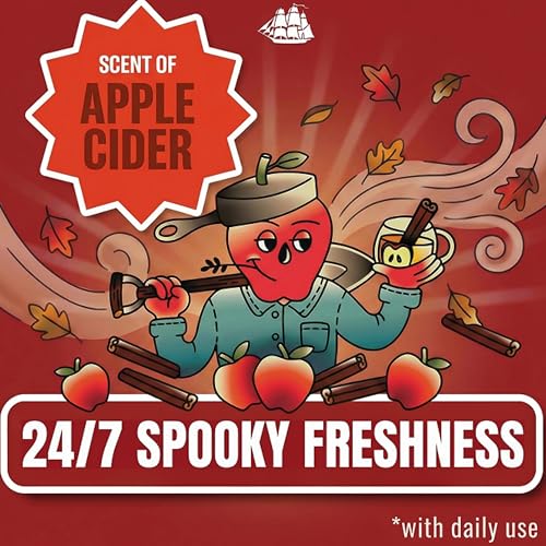 Image of Old Spice Dry Feel Antiperspirant Deodorant for Men, Fallidudes Limited Edition, 24 /7 Frightful Freshness and Odor Protection, Apple Crumbro with Apple Cider Scent, 3.0 oz
