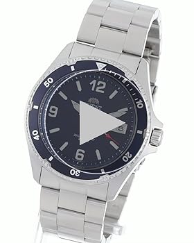 Amazon.co.jp: [オリエント]ORIENT Mako マコ 自動巻き腕時計
