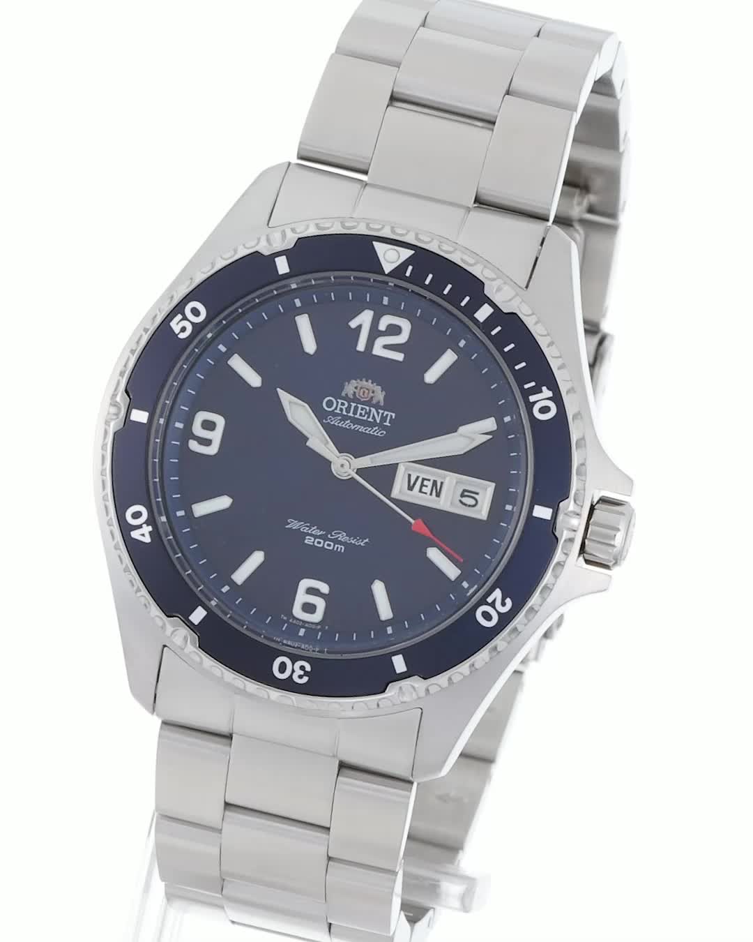 Amazon.co.jp: [オリエント]ORIENT Mako マコ 自動巻き腕時計