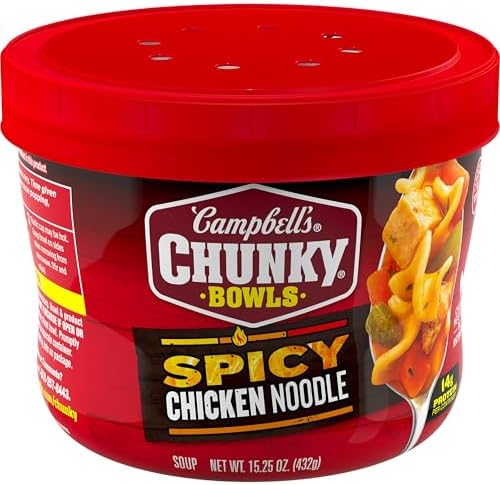 Spicy Chicken Noodle