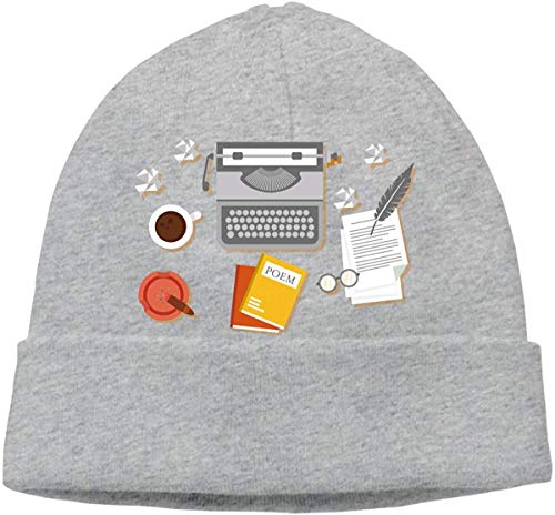 Preisvergleich Produktbild Skull Cap Solid Beanies Bürobedarf Unisex Beanie Hats Schwarz