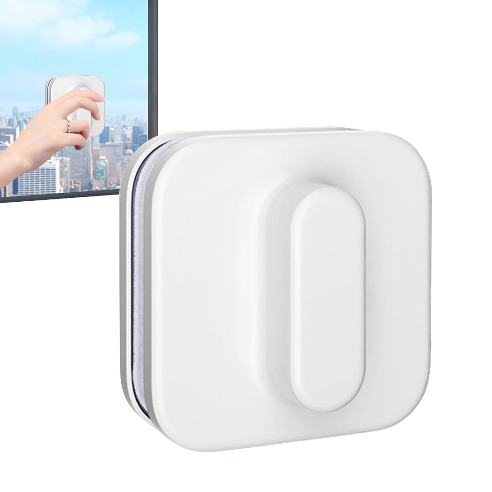 Nettoyeur de fenêtre magnétique pour voitures la solution aux traces