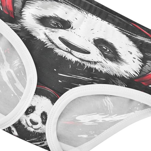 Cute Music Panda Animal Toddler Girls's Underwear 2T 202b87054