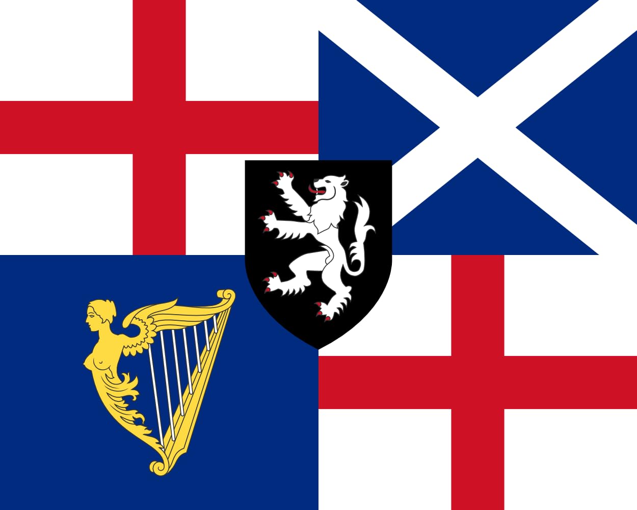 Drapeau Province d'Alicante large en tissu noble et finitions soignées