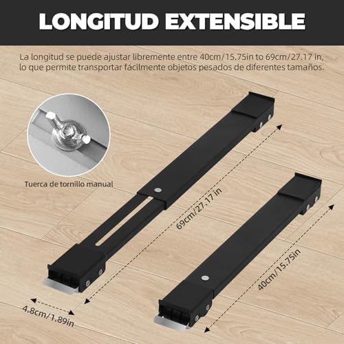 La Mejor Recopilación de Base Con Ruedas para Lavadora los más solicitados. 21 Imagen adicional