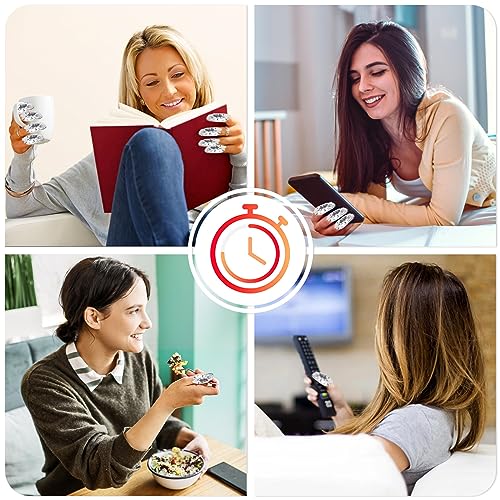 Qufiiry 200 Pcs Foil Nail Wraps, Nail Foils for Gel Nails, Nail Wraps, with Pre-attached Lint-Free Cotton Pads, Acetone Gel Polish Remover, for Fast & Gentle Soak Off Gel Polish Removing - Image 8