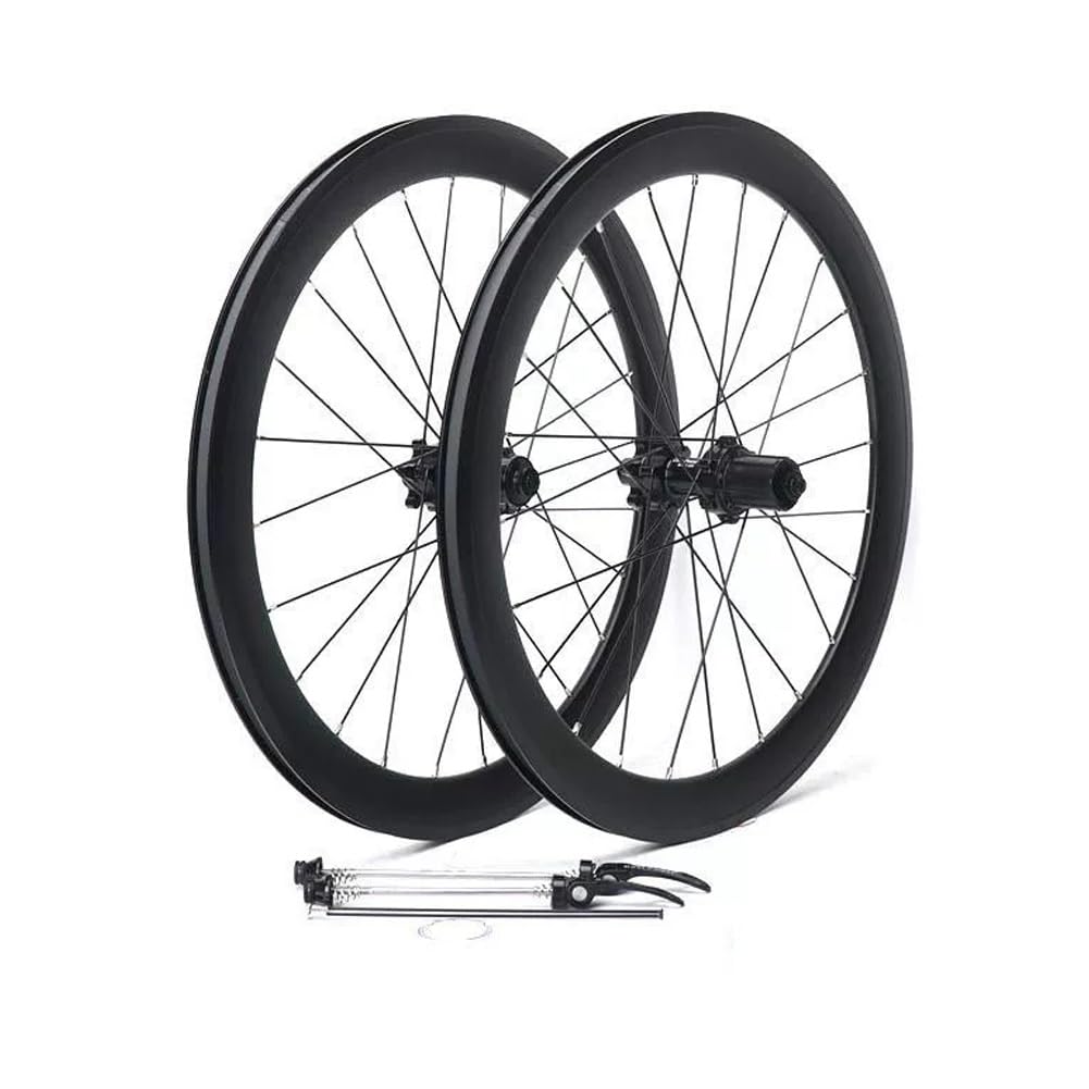 20インチ　451 ホイールセット　ディスクブレーキハブ Amazon | 20インチ 451 折りたたみ自転車ホイールセット ディスク