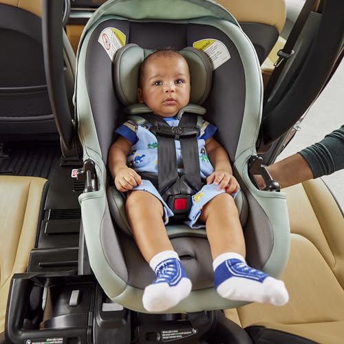 Safety 1st® onBoard™ Slide DLX Infant Car Seat w/SafetySlide™ Base, Easy-Install Rigid Latch, Lightweight Rear-Facing Seat, Newborn Carrier, Extra-Large Canopy, Travel System Ready, Dusty Marble - image 9