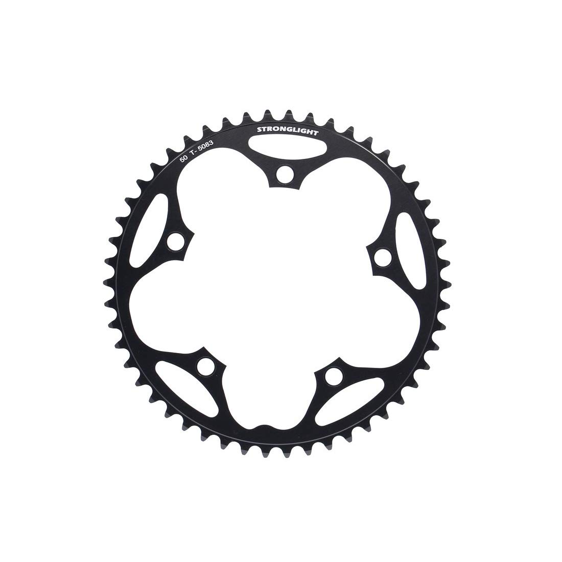 Plateau Stronglight 50 Dents BCD 130 Alu – Vélo Course – Occasion Italie