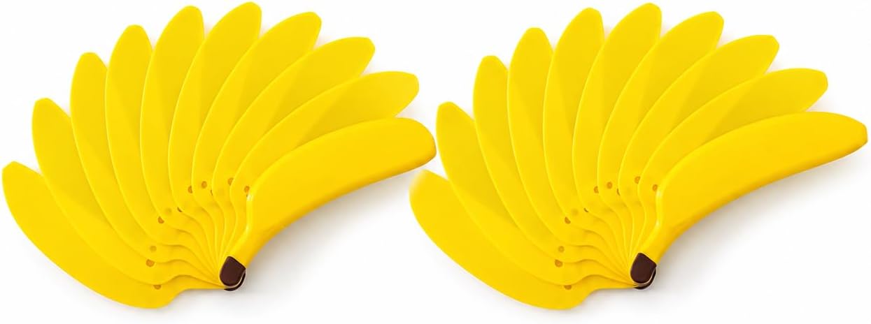 3D-Printed Banana Fan, Funny Folding Hand Fan Fruit Shaped Portable Fan Novelty Desk Decor, Creative Summer Accessory for Party, Office Desk, Home Decoration, Funny Gift Ideas, Special Occasions