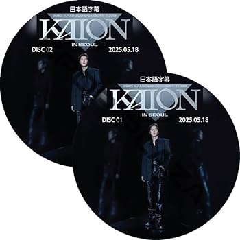 Amazon.co.jp: EXO DVD 2025 KAI SOLO CONCERT TOUR [KAION] IN