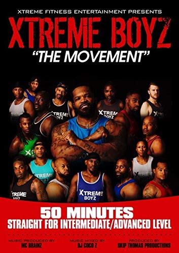 Xtreme Hip Hop with Phil - Xtreme Boyz The Movement