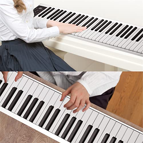 TWDYC 61 Clés électroniques Piano Clavier Midi Sortie 128 Tones 128 Rythmes 14 Morceaux de démonstration Programmation d… - Les Beatles, Paul McCartney, John Lennon, RIngo Starr, George Harrison TWDYC 61 Clés électroniques Piano Clavier Midi Sortie 128 Tones 128 Rythmes 14 Morceaux de démonstration Programmation d… – Image 6