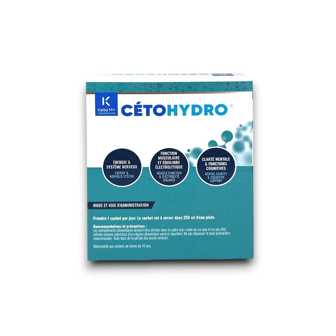 CetoHydro Taurine Cola – Complément Keto Énergie & Électrolytes – Taurine 400 mg, Vitamines & Minéraux – Arôme Cola Naturel
