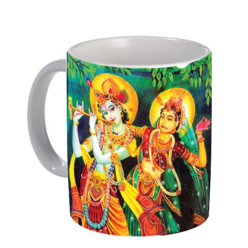 Buy Best Lord Krishna Ceramic Mugs Online at Low Prices in India