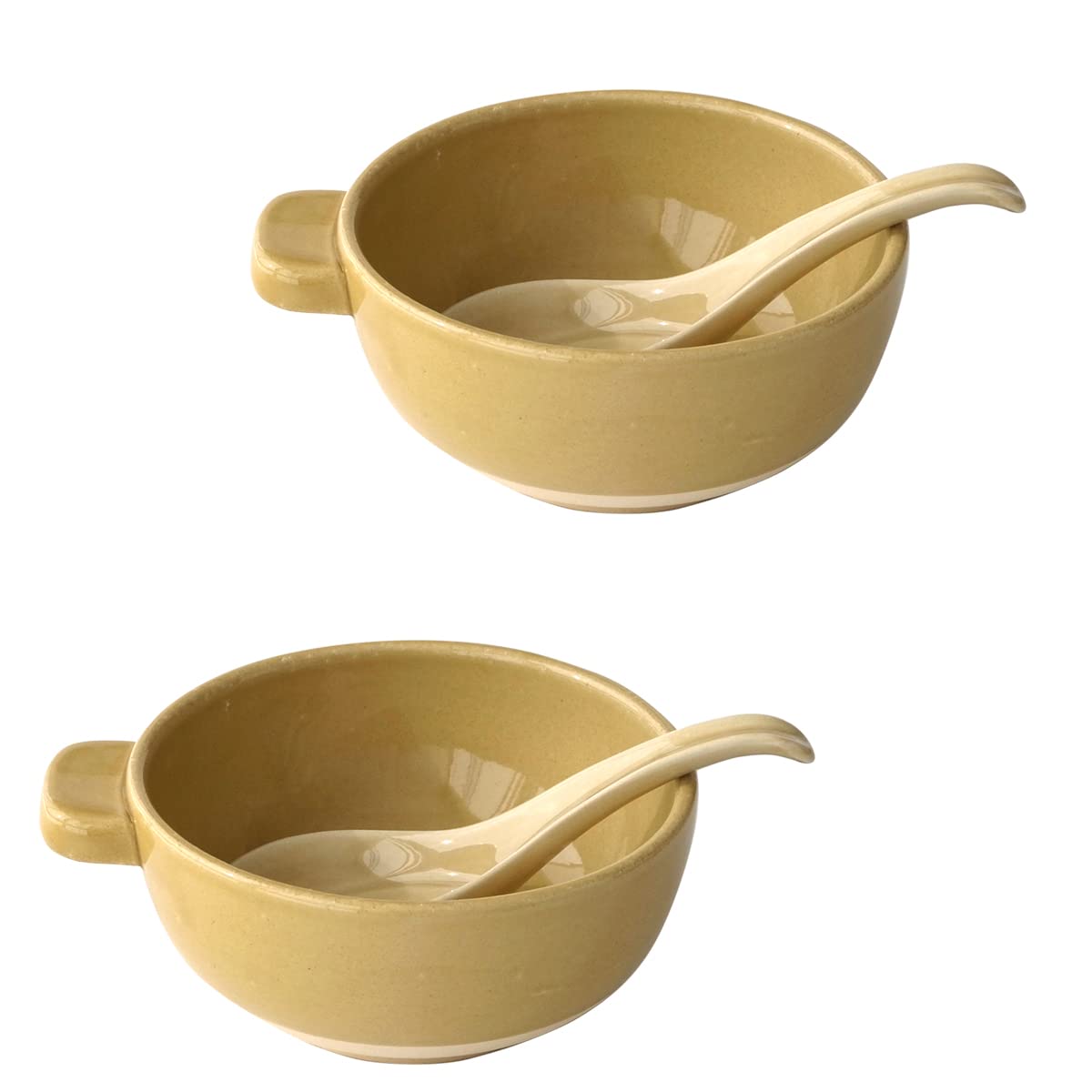 Amazon｜かもしか道具店 とんすい れんげ セット 2人用 2組 取り皿
