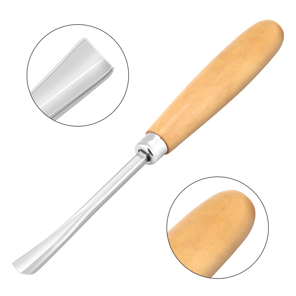 6 pezzi strumenti per intaglio in legno a mano strumento per scalpello scalpello