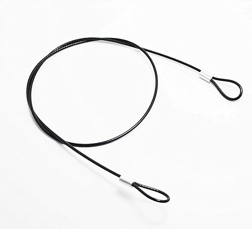 Miniatura 2 de Sevrwell - Cordón de acero inoxidable de 35 pulgadas para GoPro Hero Max9876543+3 (3 unidades), SJ4000, Xiaomi Yi 4K, cámaras de acción DJI OSMO,