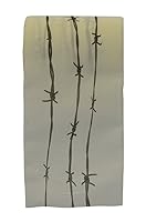 Vista 2 de Fairly Odd Novelties Papel higiénico de alambre de púas, color blanco