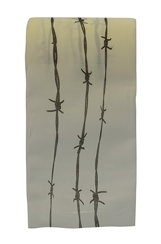 Miniatura 2 de Fairly Odd Novelties Papel higiénico de alambre de púas, color blanco