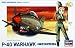 HASEGAWA 60119 Egg Plane P-40 Warhawk Limited Edition