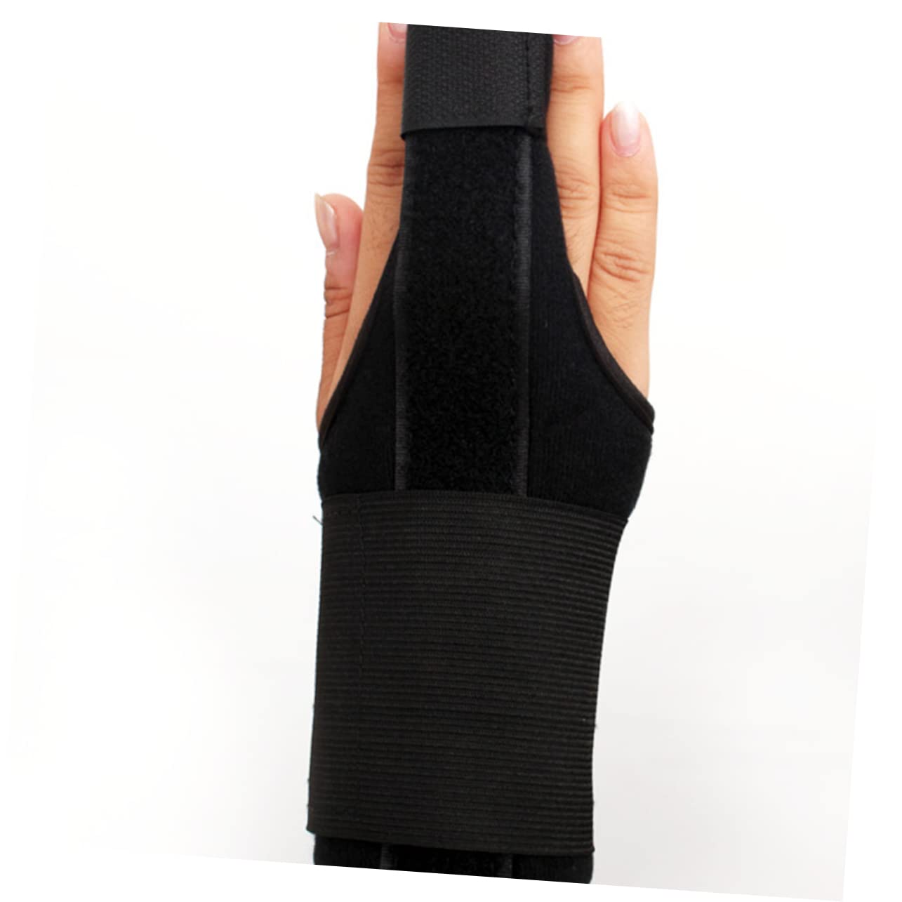 KOMBIUDA Protective Finger Cover Thumb Brace Finger Brace Immobilizer for Quick