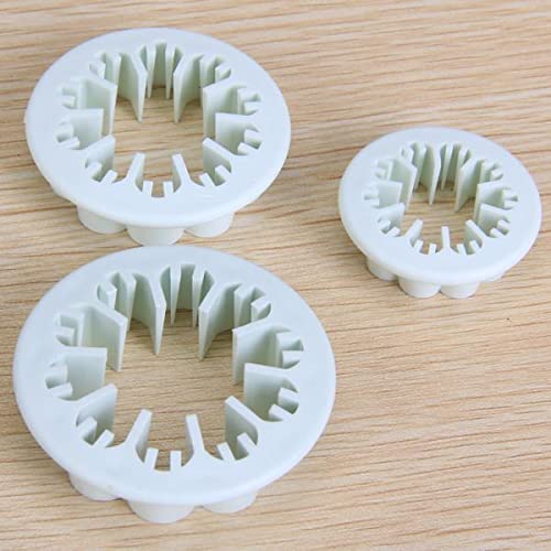 3pcs Fiori di Garofano Taglierina del Tuffatore