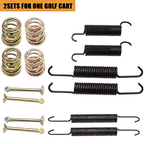 image for MOSNAI EZGO Bendix Brake Shoes Spring Kits EZGO TXT Golf Carts 1991 up