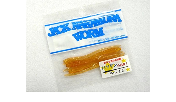 期間限定30%OFF! JACK NAKAMURA WORM ラリープレミアム他(18+2