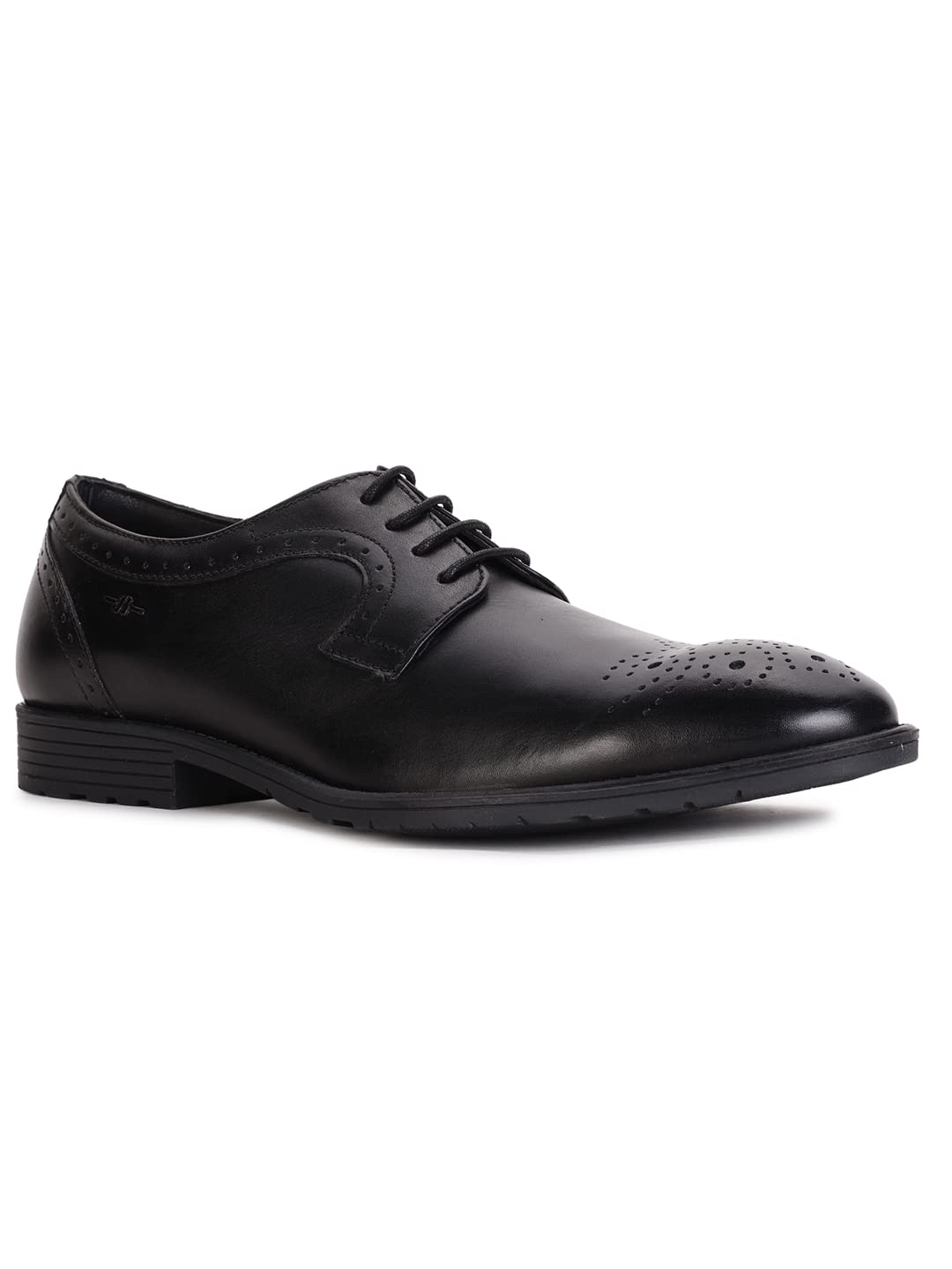 Bata Mens Tango Derby Black Leather Formal Shoes (B09MTKXLTC) Amazon Price History, Amazon Price Tracker