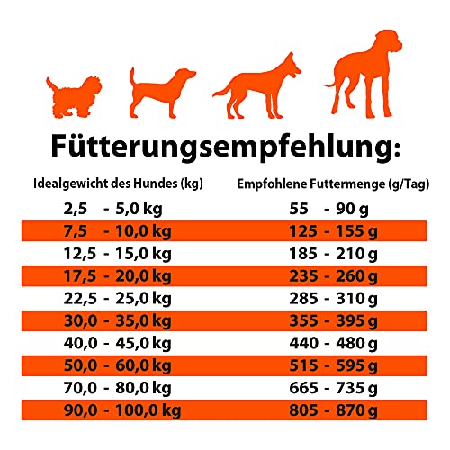 German SHEPHY Dog Food Geflügel (1 x 10 kg) | Hundefutter trocken | Super Premium Trockenfutter für ausgewachsene Hunde | 1er Pack