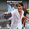 Bluetooth Speaker Wireless with Stereo Sound & Mic for Calls, Bluetooth 5.4 Portable Speaker with 12H Playtime, 6 RGB Lights & TWS Pairing, IPX7 Waterproof Outdoor Speaker for Home, Hiking, Party #2