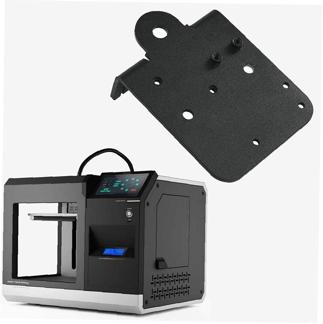 review JRUIAN Printer Accessories 3D Printer Extruder Parts Direct Drive Plate Kit Upgrade Accessories Aluminum Alloy Compatible with Ender 5 Printing Accessories