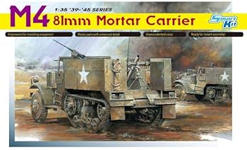 M4自走迫撃砲 ドラゴン 1/35 WW.Ⅱ アメリカ陸軍 模型 プラモデル Amazon | ドラゴン 1/35 第二次世界大戦 アメリカ陸軍 M4自走