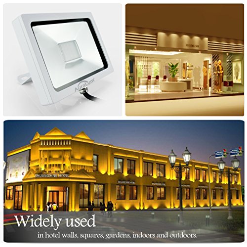 Auralum® - Proiettore a LED ultra leggero per