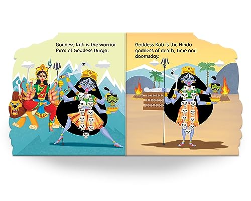 Kali (Hindu Mythology) (My First Shaped Board Books) thumb #3