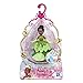 Disney Princess Tiana Collectible Doll with Glittery Green One-Clip Dress, Royal Clips Fashion Toy