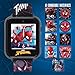 Marvel Spider-Man Kids Smart Watch – Touchscreen Interactive Watch with 10 Customizable Clock Faces, Built-in Camera, Video Recorder, Alarm, Calculator, Games & Pedometer – Fits Wrists 5.5