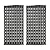 Uniflasy Grill Grates for CharBroil Performance 2 Burner 463633316 463672016 463672219 463370719 463672416 463672216 for CharBroil Grill Replacement Parts G460-0500-W1 Porcelain-Enameled Emitter Plate