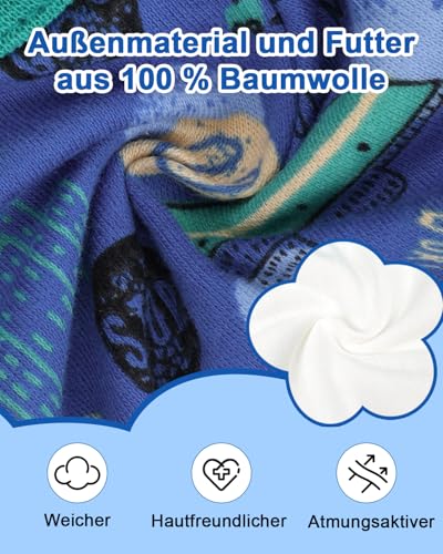 FLYISH DIRECT Töpfchen Trainingshose, 4er-Pack Kinder Trainingsunterwäsche für Jungen und Mädchen für Töpfchentraining, 100/3T