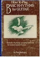 How to Play Basic Rhythms for Guitar 0898981433 Book Cover