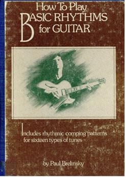 Paperback How to Play Basic Rhythms for Guitar Book