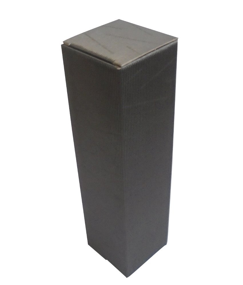 10 Cajas De Cartón Para Botellas Magnum - 11x11x41 Cm, Para 1 Botella De 1.5 Litros, Ideales Para Regalo