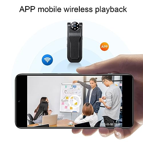 Reloj Despertador Con Cámara Espía 4K - WiFi, Visión Nocturna, Detección De Movimiento, Control Por App (iOS/Android)