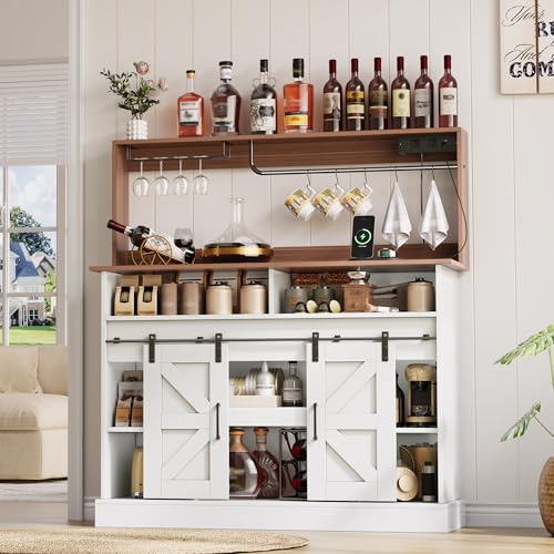kowdom Bar de café de 120 x 40 x 130 cm con...